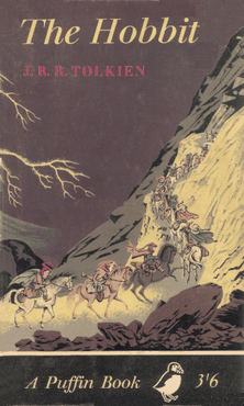 Cover of The Hobbit, 1961 Paperback Edition (First Paperback)