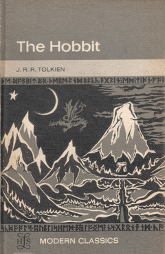 Cover of The Hobbit, 1966 Heritage of Literature Edition