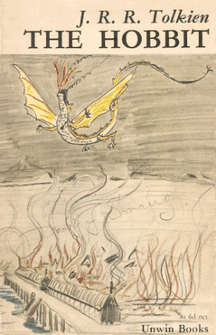 Cover of The Hobbit, 1966 Paperback Edition