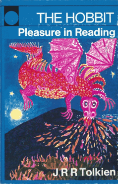 Cover of The Hobbit, 1968 Pleasure in Reading Edition