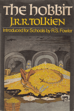 Cover of The Hobbit, 1972 Paperback Edition (School Edition)