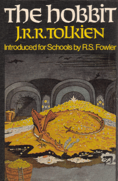 Cover of The Hobbit, 1972 Paperback Edition (School Edition)