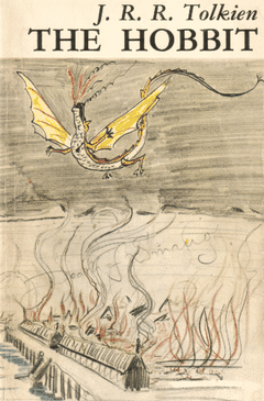 Cover of The Hobbit, 1966 Paperback Edition