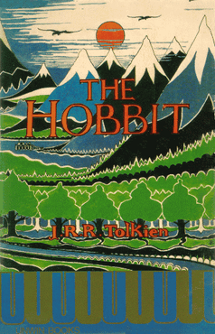 Cover of The Hobbit, 1975 Paperback Edition (Reset)