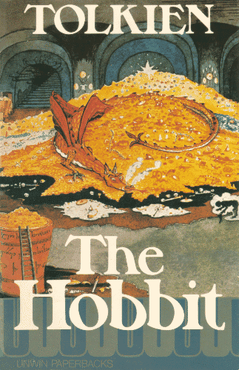 Cover of The Hobbit, 1975 Paperback Edition (Reset)