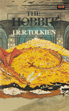 Cover of The Hobbit, 1981 Paperback Edition (Fourth Edition)