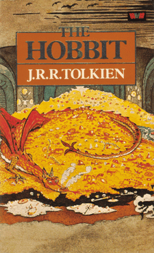 Cover of The Hobbit, 1981 Paperback Edition (Fourth Edition)