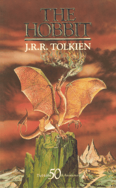Cover of The Hobbit, 1981 Paperback Edition (Fourth Edition)