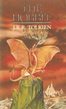 Cover of The Hobbit, 1981 Paperback Edition (Fourth Edition)