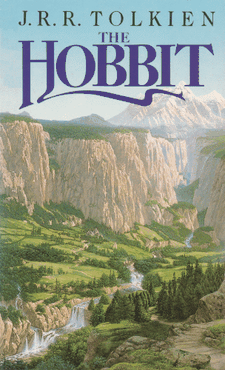 Cover of The Hobbit, 1981 Paperback Edition (Fourth Edition)