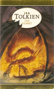 Cover of The Hobbit, 1991 Paperback Edition