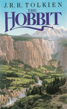 Cover of The Hobbit, 1991 Paperback Edition