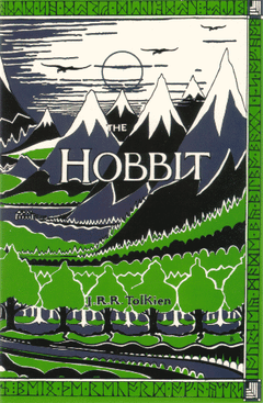 Cover of The Hobbit, 1996 Book People Edition