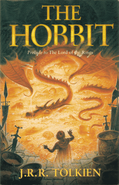 Cover of The Hobbit, 1998 Paperback Edition