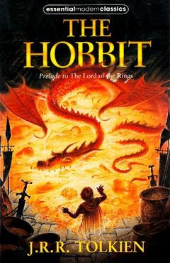 Cover of The Hobbit, 1998 Paperback Edition