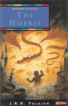 Cover of The Hobbit, 1998 Collins Modern Classics Book People Edition