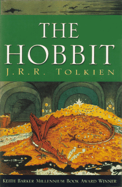 Cover of The Hobbit, 2001 Hardback Edition