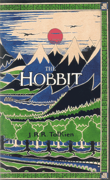 Cover of The Hobbit, 2006 Paperback Edition