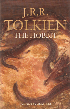 Cover of The Hobbit, 2008 Illustrated Paperback Edition
