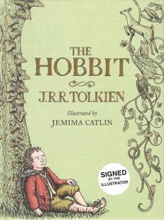 Cover of The Hobbit, 2013 Illustrated Hardback Edition