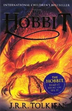Cover of The Hobbit, 2013 Children’s Edition