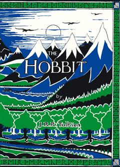 Cover of The Hobbit, 2016 Facsimile First Edition