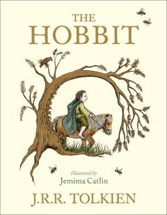 Cover of The Hobbit, 2017 Illustrated Paperback Edition