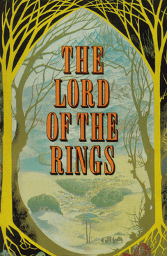 Cover of The Lord of the Rings, 1968 First One-Volume Edition