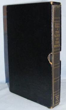 Cover of The Lord of the Rings, 1969 De Luxe India Paper Edition