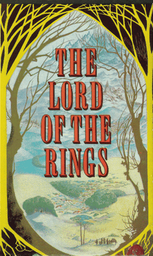 Cover of The Lord of the Rings, 1971 Book Club Associates Edition