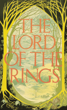 Cover of The Lord of the Rings, 1968 First One-Volume Edition