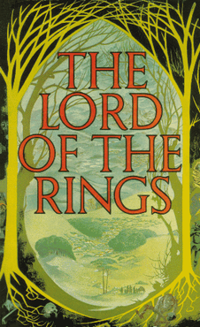 Cover of The Lord of the Rings, 1968 First One-Volume Edition