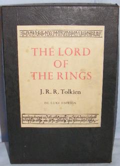 Cover of The Lord of the Rings, 1969 De Luxe India Paper Edition