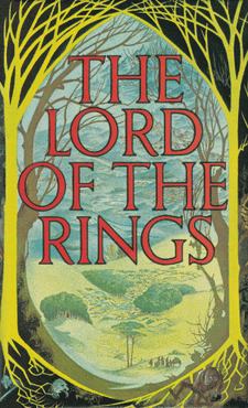 Cover of The Lord of the Rings, 1976 Book Club Associates Edition