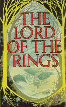 Cover of The Lord of the Rings, 1978 Second One-Volume Edition