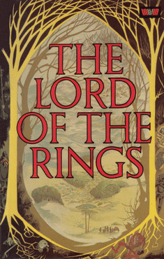 Cover of The Lord of the Rings, 1978 Second One-Volume Edition