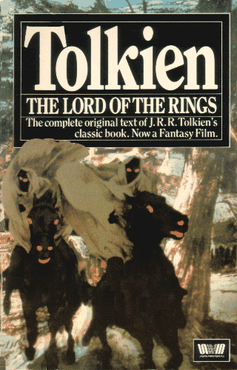 Cover of The Lord of the Rings, 1978 Film Tie-In Edition