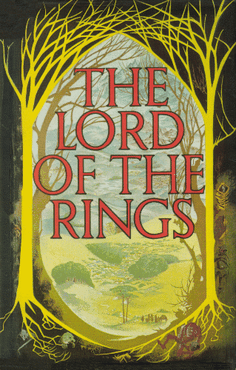 Cover of The Lord of the Rings, 1980 Book Club Associates Edition