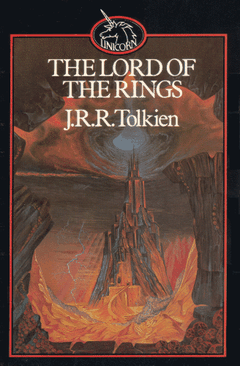 Cover of The Lord of the Rings, 1983 Third One-Volume Edition