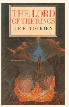 Cover of The Lord of the Rings, 1983 Third One-Volume Edition