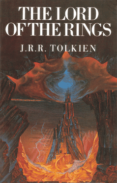 Cover of The Lord of the Rings, 1983 Third One-Volume Edition