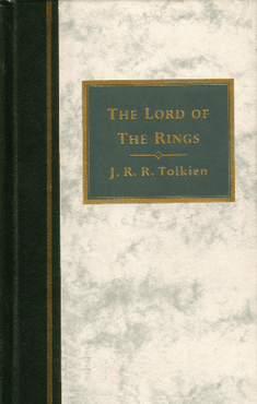 Cover of The Lord of the Rings, 1990 Guild Reset Edition