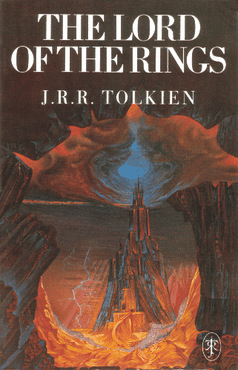 Cover of The Lord of the Rings, 1983 Third One-Volume Edition