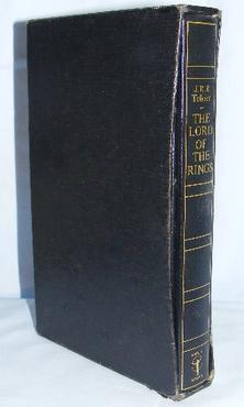 Cover of The Lord of the Rings, 1969 De Luxe India Paper Edition