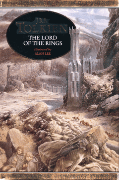 Cover of The Lord of the Rings, 1991 Illustrated Edition (Alan Lee)