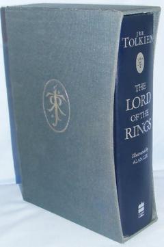 Cover of The Lord of the Rings, 1991 De Luxe Illustrated Edition (Alan Lee)