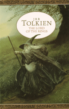 Cover of The Lord of the Rings, 1991 Hardback Edition