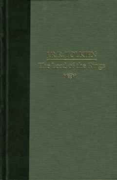 Cover of The Lord of the Rings, 1992 Book Club Associates Edition