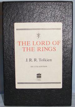 Cover of The Lord of the Rings, 1992 De Luxe India Paper Edition