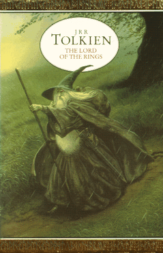Cover of The Lord of the Rings, 1992 Paperback Edition